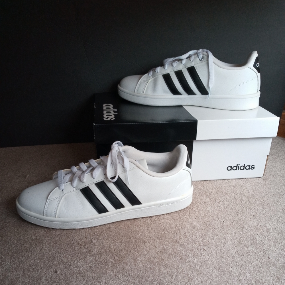 Means Adidas Tennis Shoe